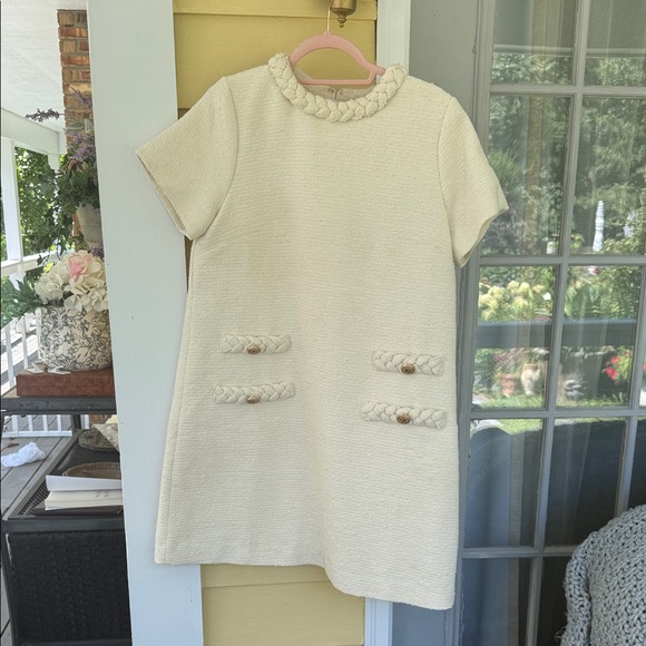 Tuckernuck Dresses & Skirts - Charming Cream Womens Dress